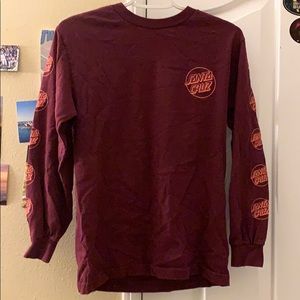 Santa cruz long sleeve